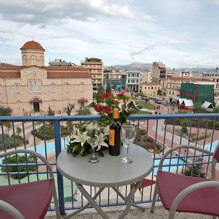 Morfeas Hotel Argos Dış mekan fotoğraf