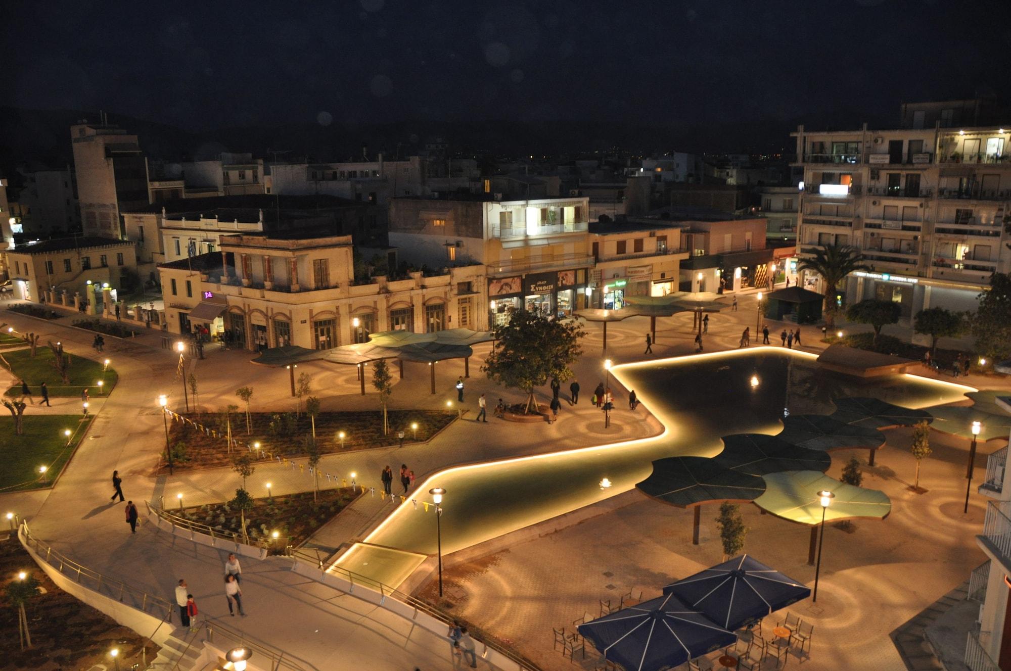 Morfeas Hotel Argos Dış mekan fotoğraf