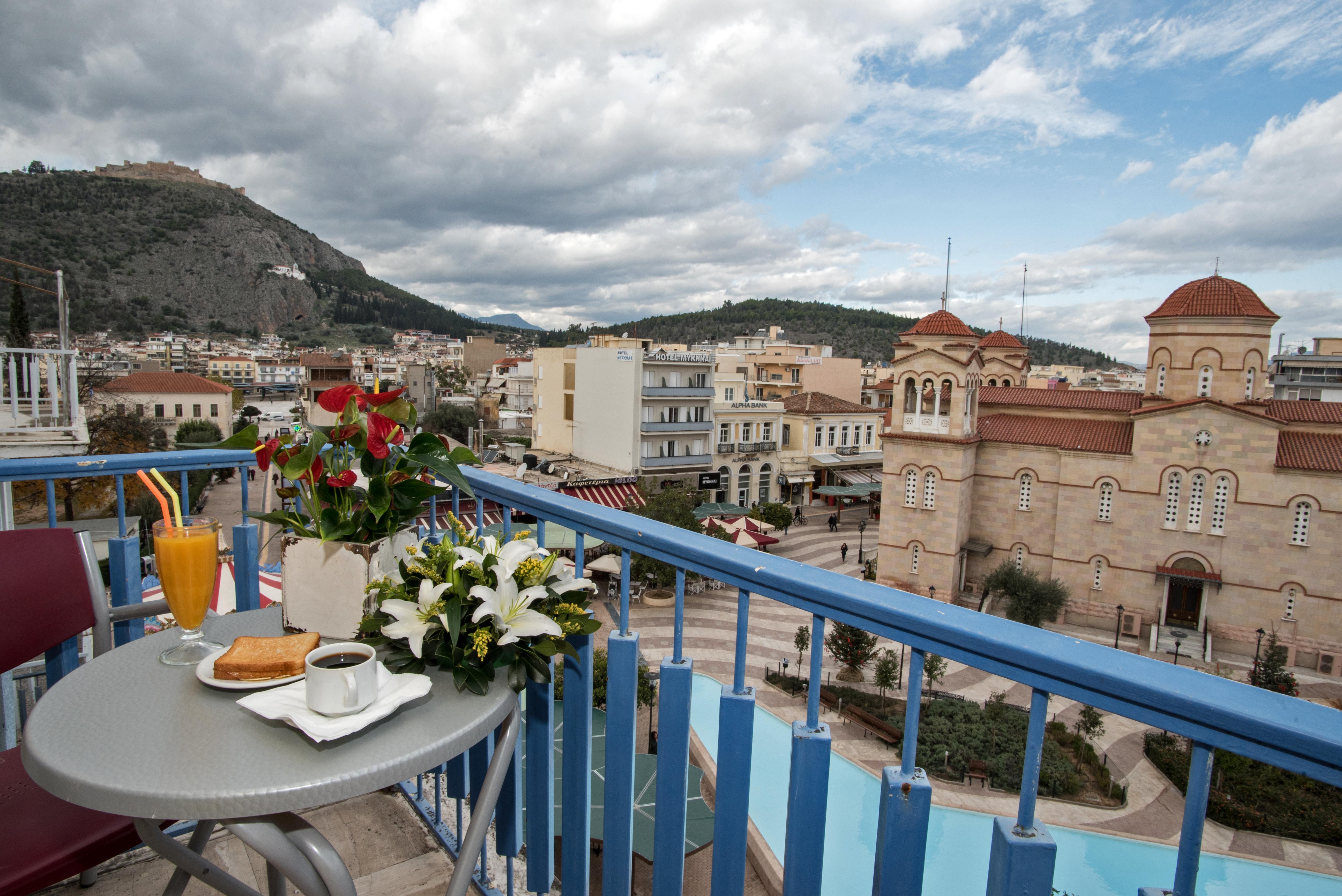 Morfeas Hotel Argos Dış mekan fotoğraf