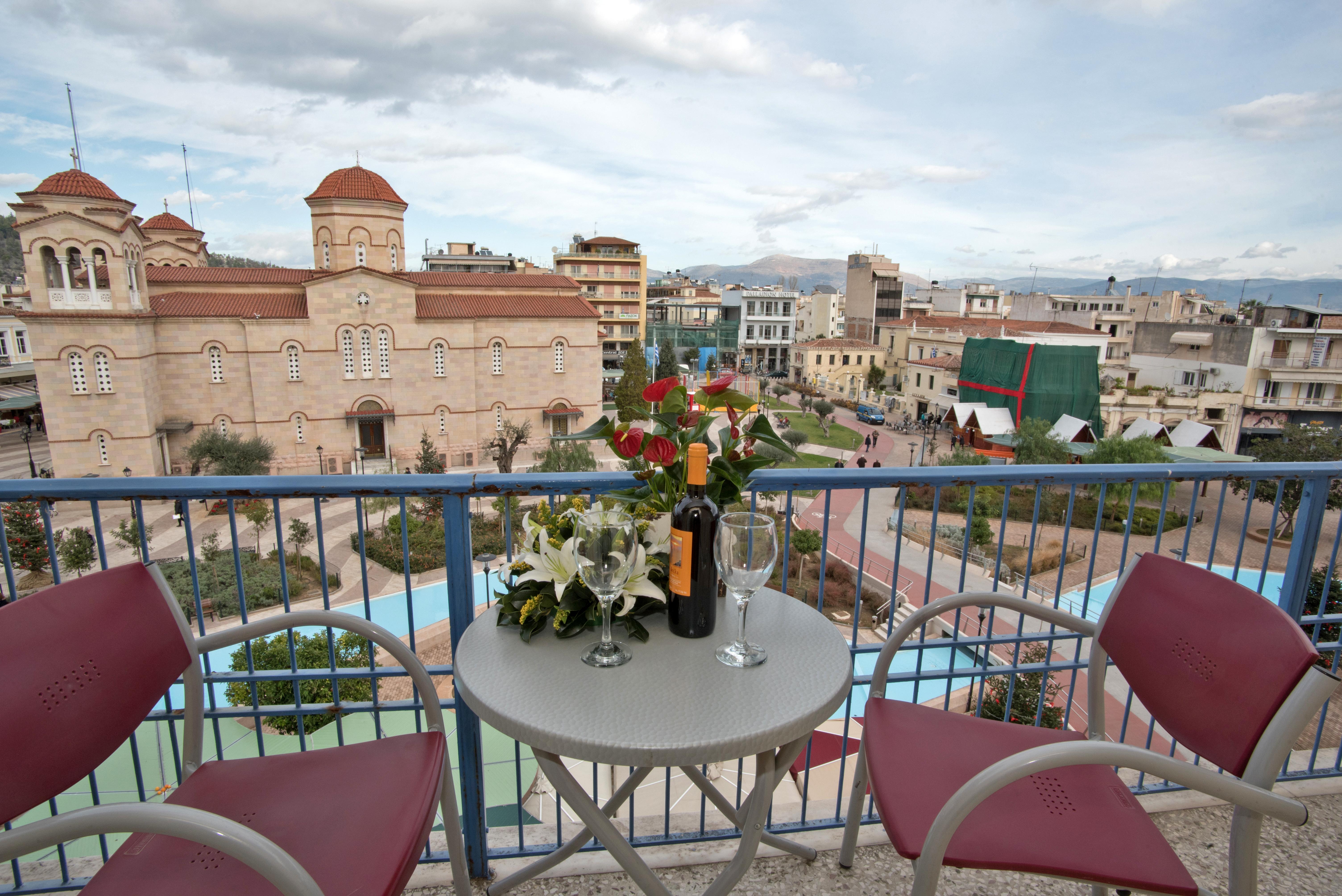 Morfeas Hotel Argos Dış mekan fotoğraf