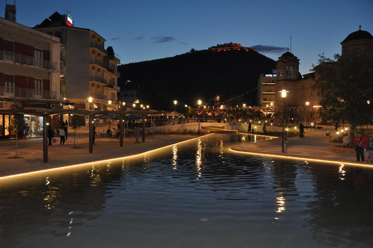 Morfeas Hotel Argos Dış mekan fotoğraf