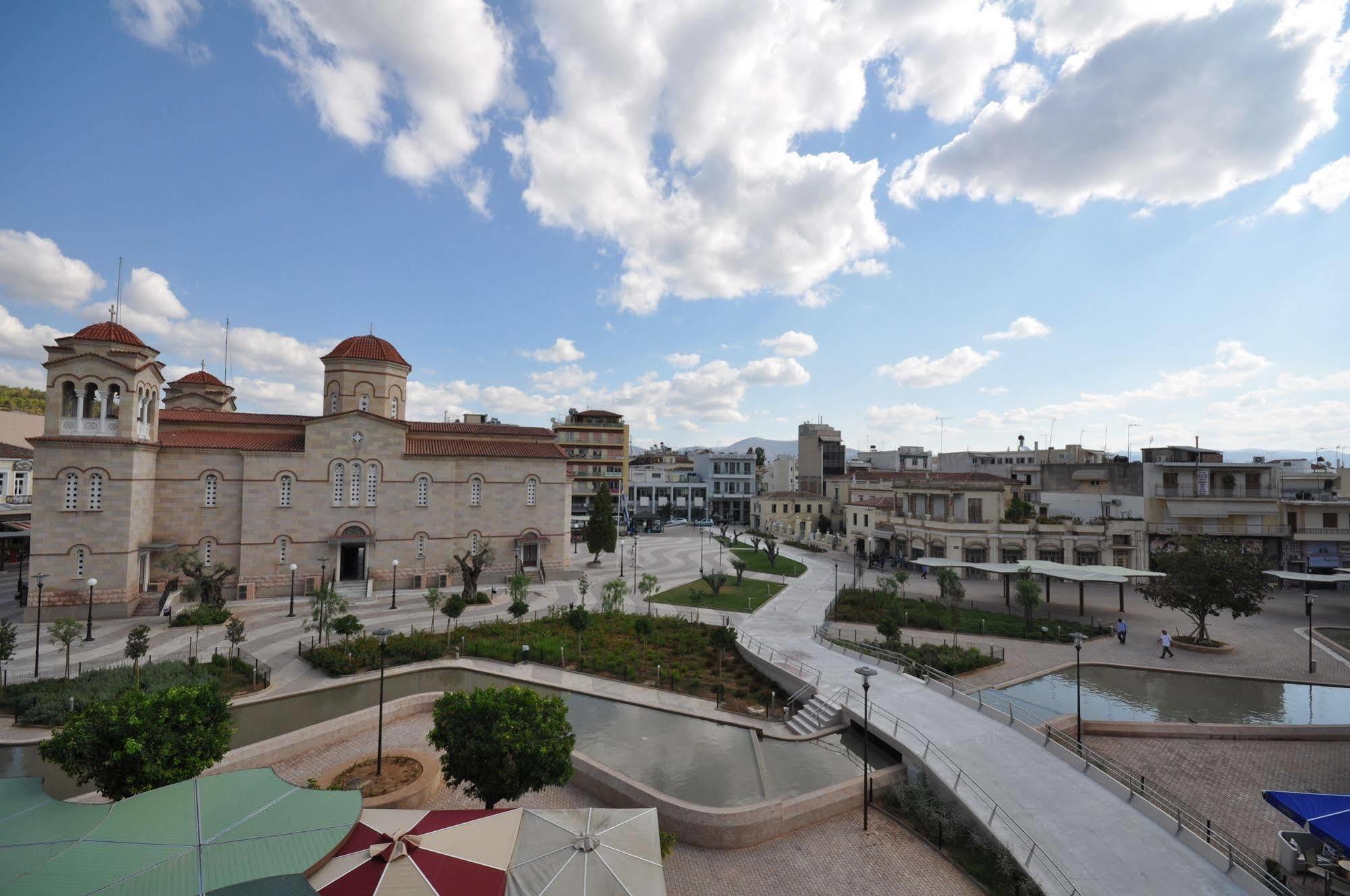 Morfeas Hotel Argos Dış mekan fotoğraf