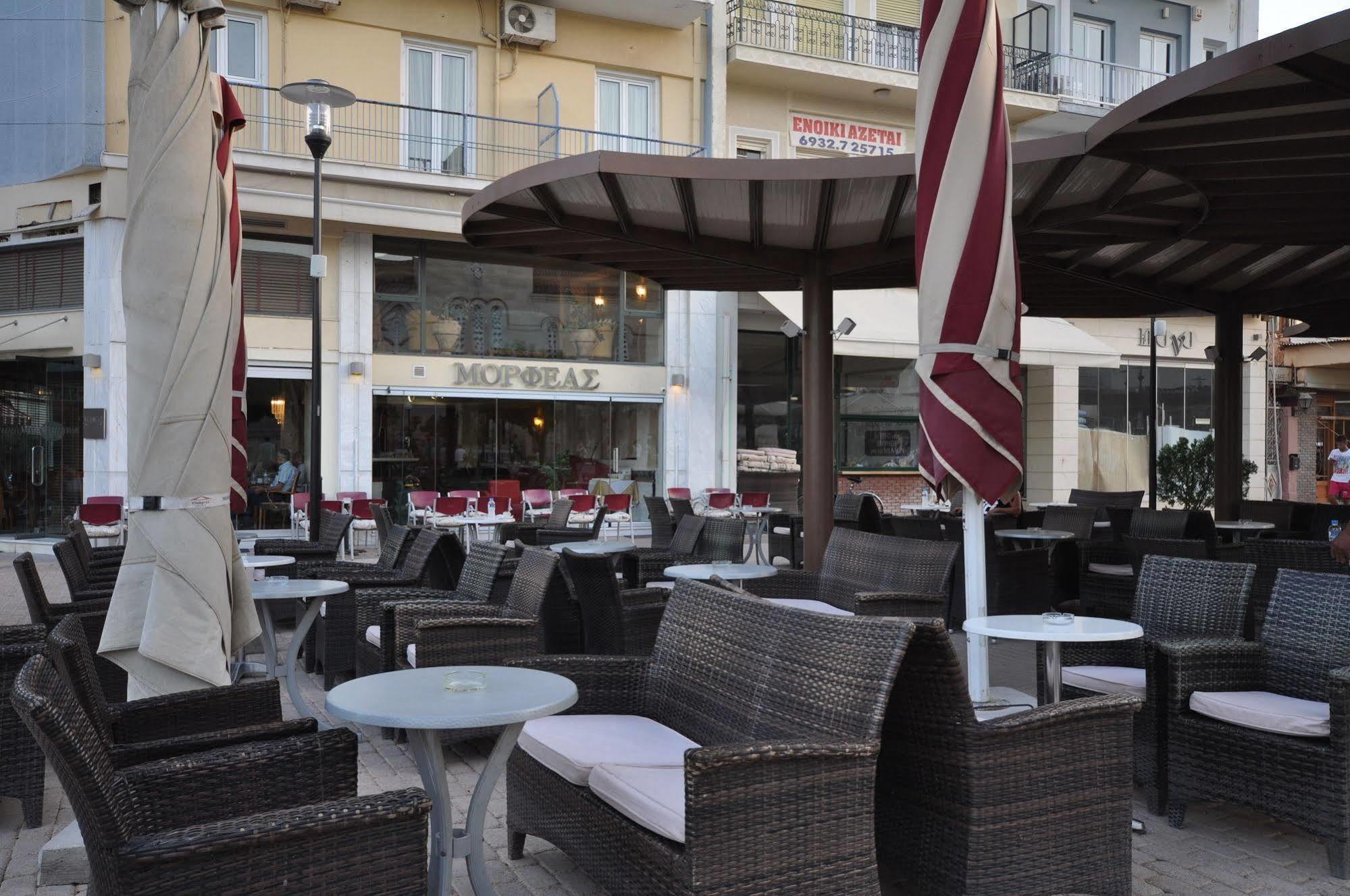 Morfeas Hotel Argos Dış mekan fotoğraf