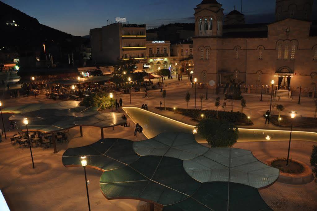 Morfeas Hotel Argos Dış mekan fotoğraf